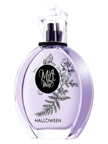 Frasco del perfume Mia Me Mine de Halloween — fragancia femenino