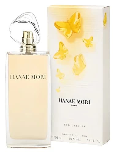 Frasco del perfume Hanae Mori Eau Fraiche de Hanae Mori — fragancia femenino