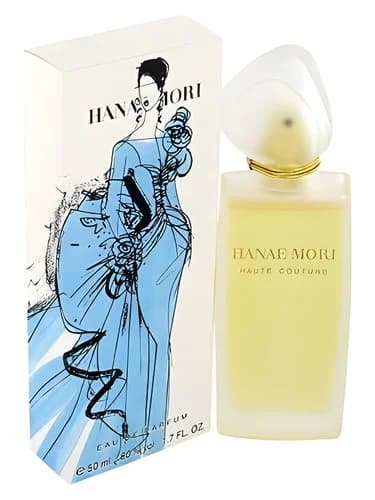 Frasco del perfume Haute Couture de Hanae Mori — fragancia femenino