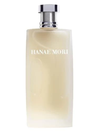 Frasco del perfume Hm de Hanae Mori — fragancia masculino