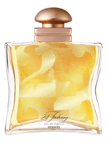 Frasco del perfume 24 Faubourg Eau De Parfum Edition Numero 24 de Hermes — fragancia femenino