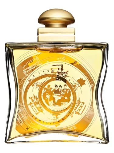 Frasco del perfume 24 Faubourg Jeu Des Omnibus Et Dames Blanches de Hermes — fragancia femenino