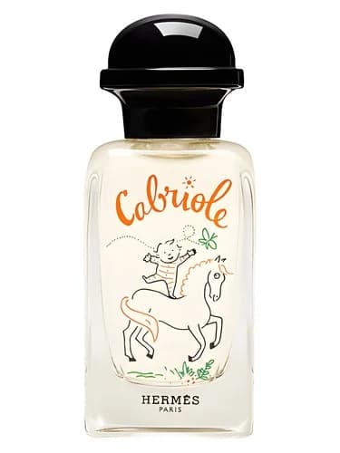 Frasco del perfume Cabriole de Hermes — fragancia unisex