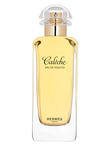 Frasco del perfume Caleche de Hermes — fragancia femenino