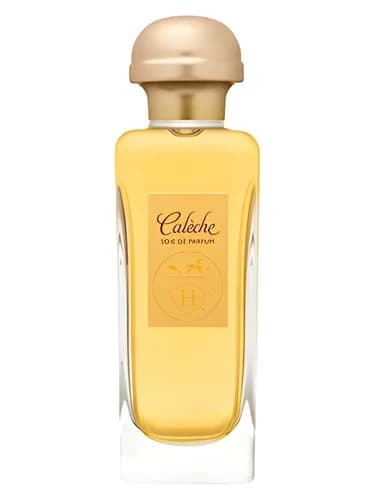 Frasco del perfume Caleche Soie De Parfum de Hermes — fragancia femenino