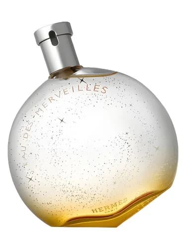 Frasco del perfume Eau Des Merveilles de Hermes — fragancia femenino