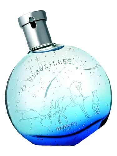 Frasco del perfume Eau Des Merveilles Constellation de Hermes — fragancia femenino