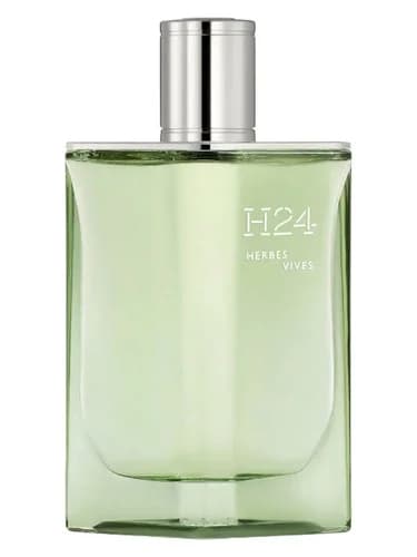 Frasco del perfume H24 Herbes Vives de Hermes — fragancia masculino