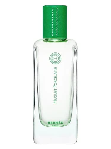 Frasco del perfume Hermessence Muguet Porcelain de Hermes — fragancia unisex