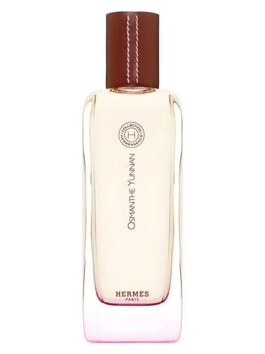 Frasco del perfume Hermessence Osmanthe Yunnan de Hermes — fragancia unisex