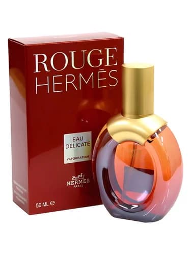 Frasco del perfume Rouge Hermes Eau Delicate de Hermes — fragancia femenino