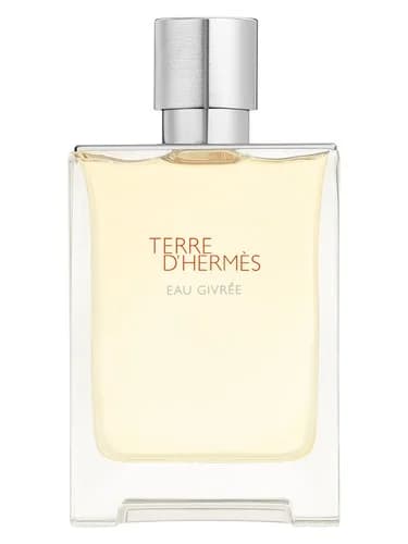Frasco del perfume Terre D Hermes Eau Givree de Hermes — fragancia masculino