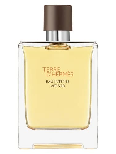Frasco del perfume Terre D Hermes Eau Intense Vetiver de Hermes — fragancia masculino