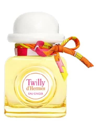 Frasco del perfume Twilly D Hermes Eau Ginger de Hermes — fragancia femenino
