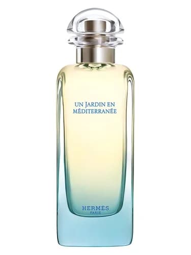 Frasco del perfume Un Jardin En Mediterranee de Hermes — fragancia unisex