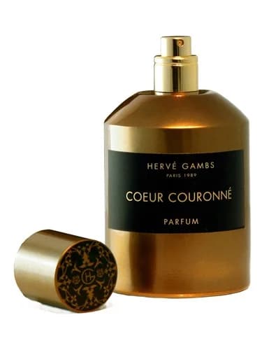 Frasco del perfume Coeur Couronne de Herve Gambs Paris — fragancia unisex