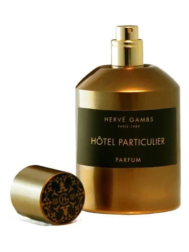 Frasco del perfume Hotel Particulier de Herve Gambs Paris — fragancia unisex