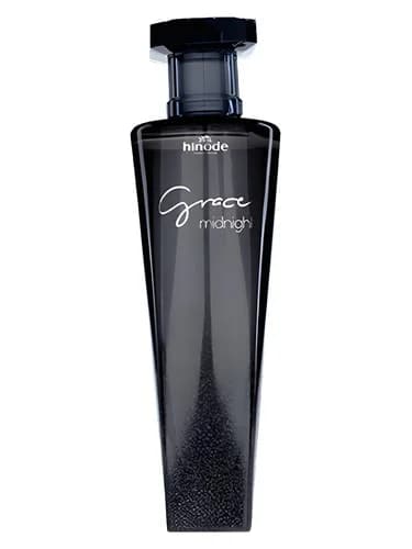 Frasco del perfume Grace Midnight de Hinode — fragancia femenino