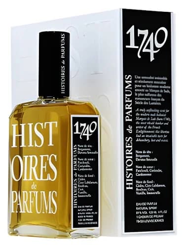 Frasco del perfume 1740 Marquis De Sade de Histoires De Parfums — fragancia masculino