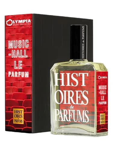 Frasco del perfume L Olympia Music Hall de Histoires De Parfums — fragancia femenino