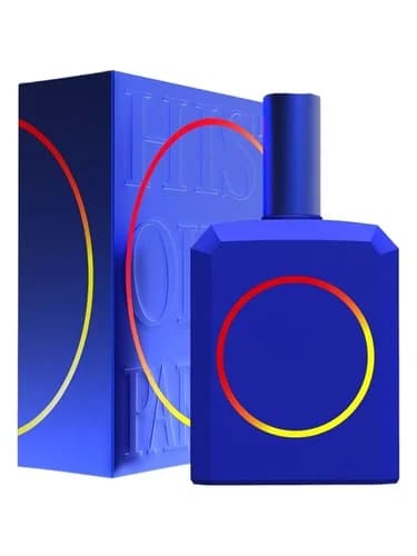 Frasco del perfume This Is Not A Blue Bottle 1 3 de Histoires De Parfums — fragancia unisex