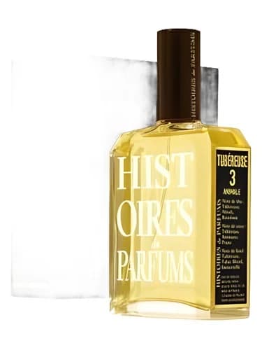Frasco del perfume Tubereuse 3 Animale de Histoires De Parfums — fragancia femenino
