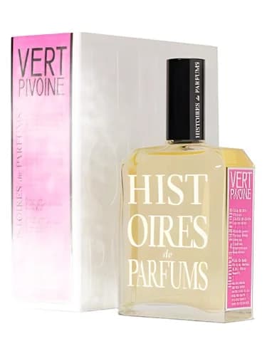 Frasco del perfume Vert Pivoine de Histoires De Parfums — fragancia femenino