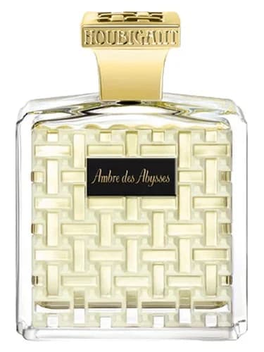 Frasco del perfume Ambre Des Abysses de Houbigant — fragancia unisex