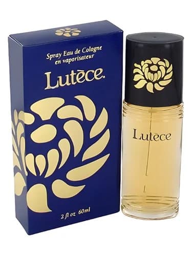 Frasco del perfume Lutece de Houbigant — fragancia femenino