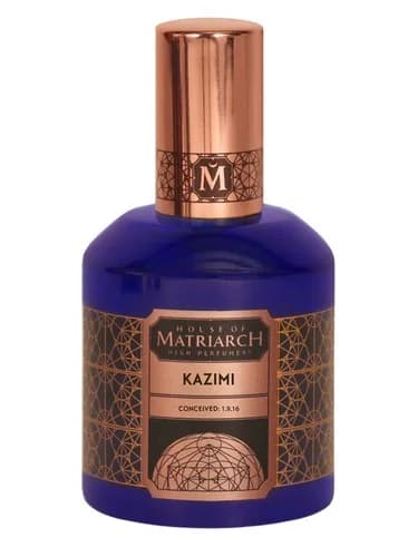 Frasco del perfume Kazimi de House Of Matriarch — fragancia unisex