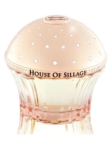 Frasco del perfume Cherry Garden de House Of Sillage — fragancia femenino