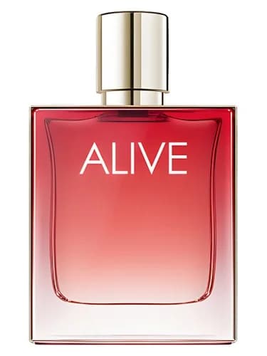 Frasco del perfume Boss Alive Intense de Hugo Boss — fragancia femenino