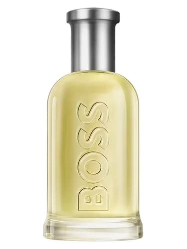 Frasco del perfume Boss Bottled de Hugo Boss — fragancia masculino