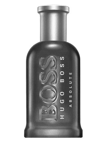 Frasco del perfume Boss Bottled Absolute de Hugo Boss — fragancia masculino