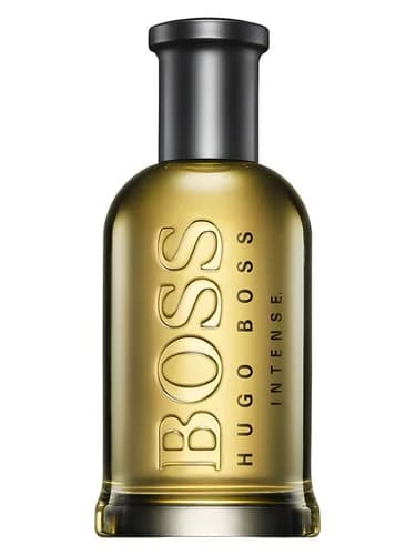 Frasco del perfume Boss Bottled Intense de Hugo Boss — fragancia masculino