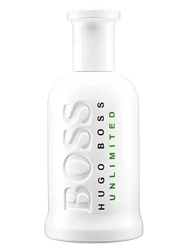 Frasco del perfume Boss Bottled Unlimited de Hugo Boss — fragancia masculino