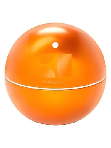 Frasco del perfume Boss In Motion Orange Made For Summer de Hugo Boss — fragancia masculino