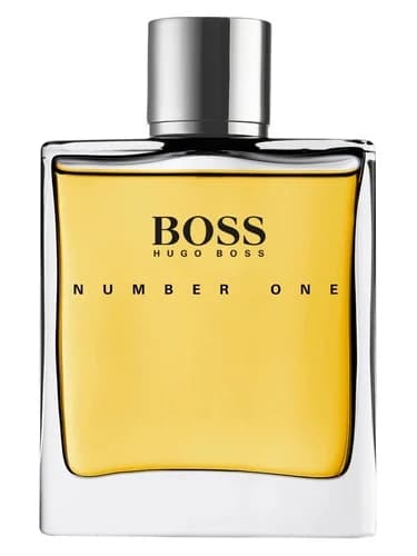 Frasco del perfume Boss Number One de Hugo Boss — fragancia masculino