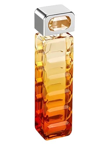 Frasco del perfume Boss Orange Sunset de Hugo Boss — fragancia femenino