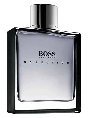 Frasco del perfume Boss Selection de Hugo Boss — fragancia masculino