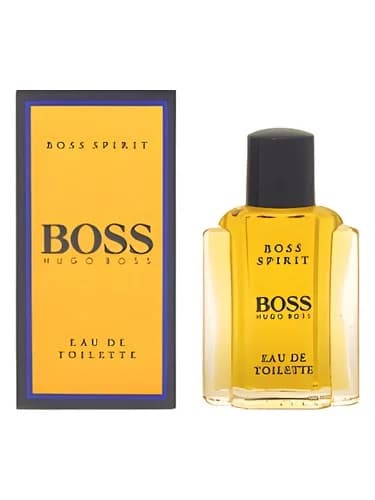 Frasco del perfume Boss Spirit de Hugo Boss — fragancia masculino