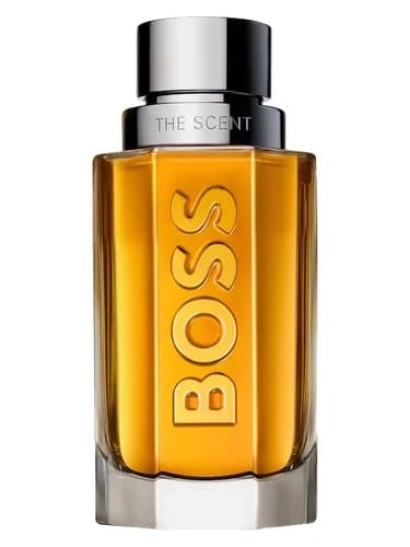 Frasco del perfume Boss The Scent de Hugo Boss — fragancia masculino