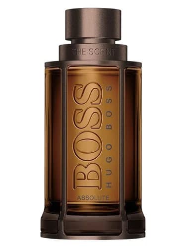 Frasco del perfume Boss The Scent Absolute de Hugo Boss — fragancia masculino