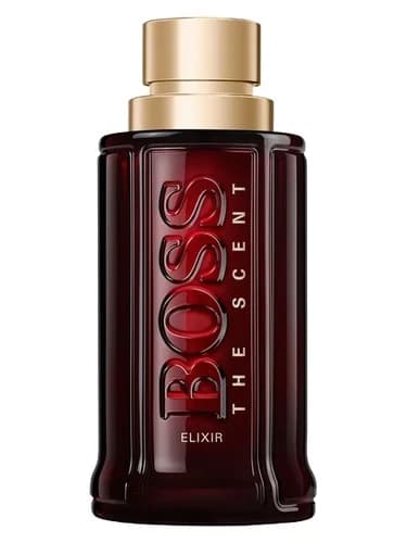 Frasco del perfume Boss The Scent Elixir For Him de Hugo Boss — fragancia masculino