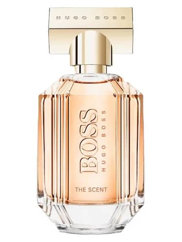 Frasco del perfume Boss The Scent For Her de Hugo Boss — fragancia femenino