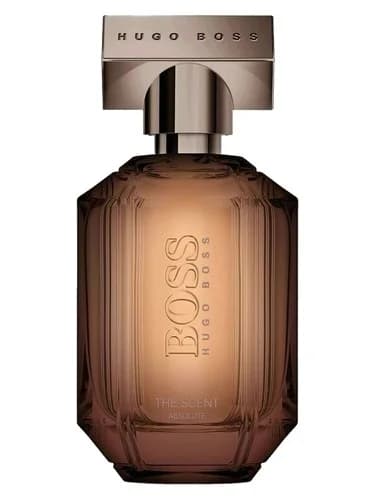 Frasco del perfume Boss The Scent For Her Absolute de Hugo Boss — fragancia femenino
