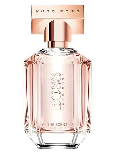 Frasco del perfume Boss The Scent For Her Eau De Toilette de Hugo Boss — fragancia femenino