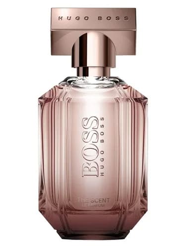 Frasco del perfume Boss The Scent Le Parfum For Her Le Parfum de Hugo Boss — fragancia femenino
