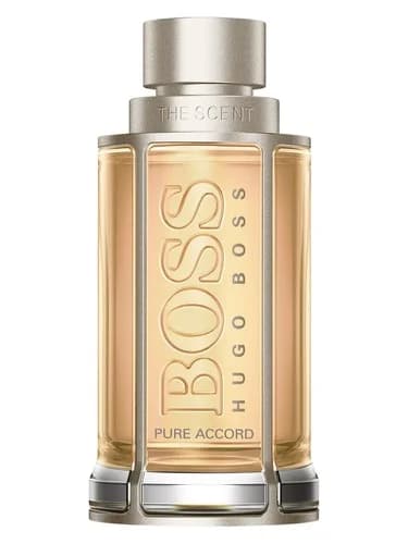 Frasco del perfume Boss The Scent Pure Accord For Him de Hugo Boss — fragancia masculino
