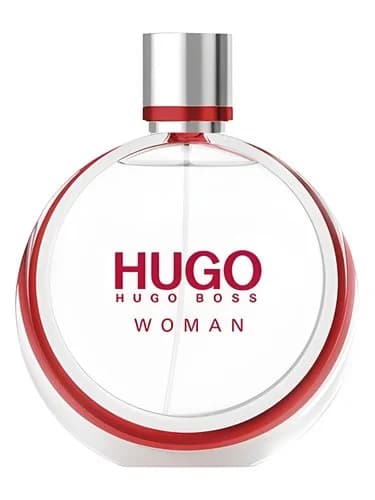 Frasco del perfume Hugo Woman Eau De Parfum de Hugo Boss — fragancia femenino